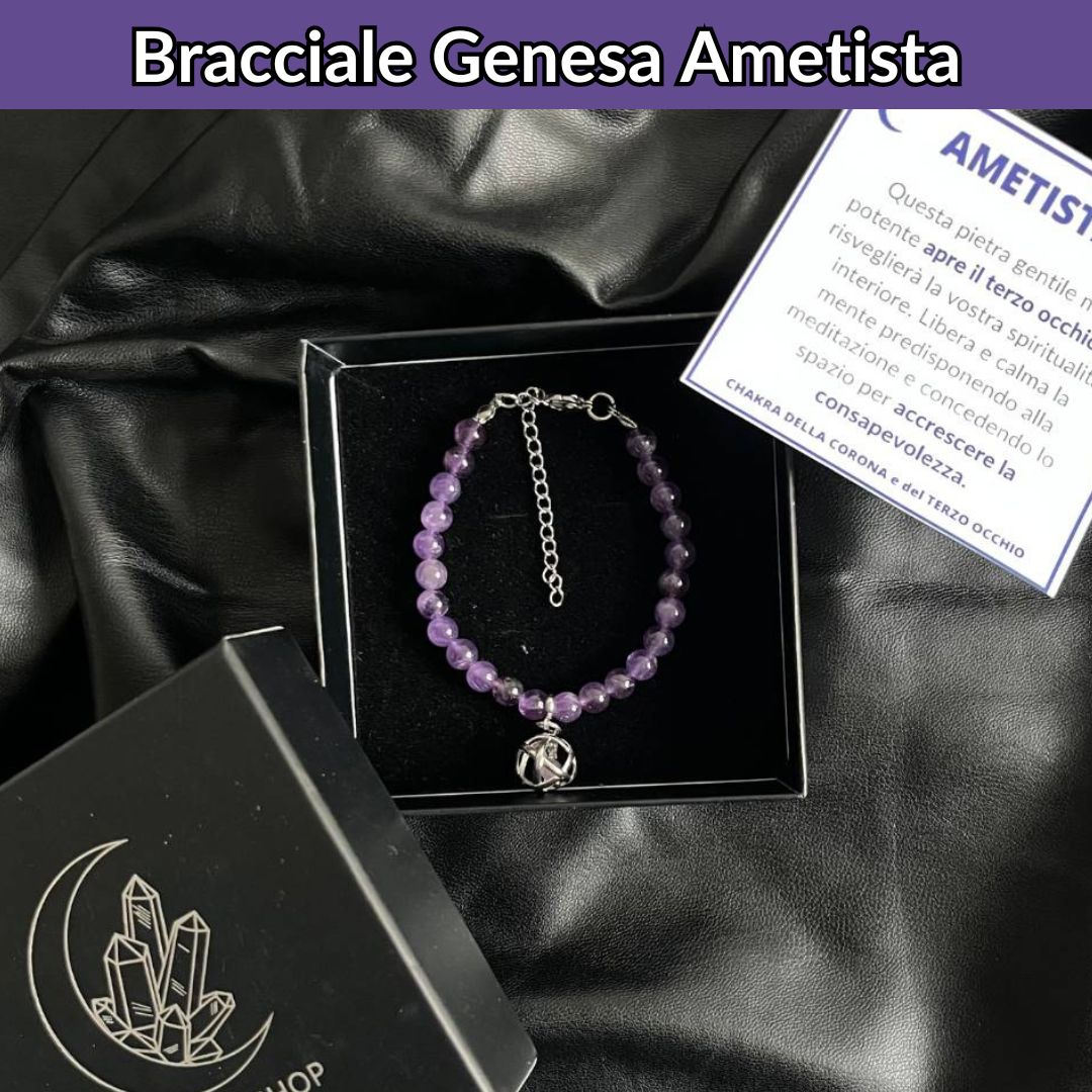Bracciale Genesa Pietra Ametista
