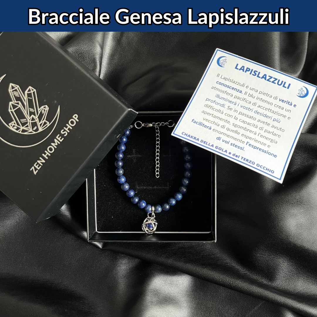 Bracciale Genesa Pietra Lapislazzuli