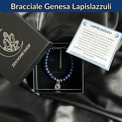 Bracciale Genesa Pietra Lapislazzuli