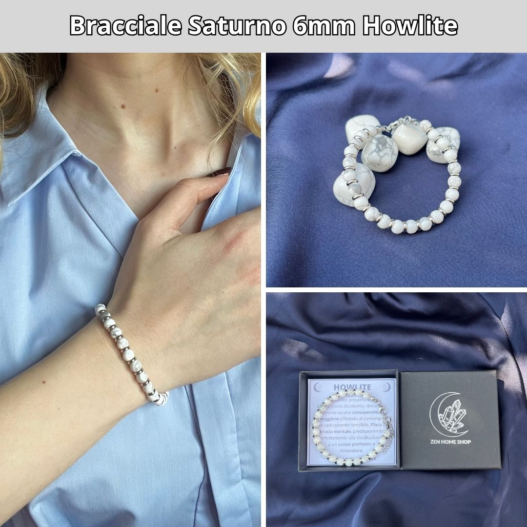 Set 12 Bracciali Saturno Pietre Naturali – Espositore Completo