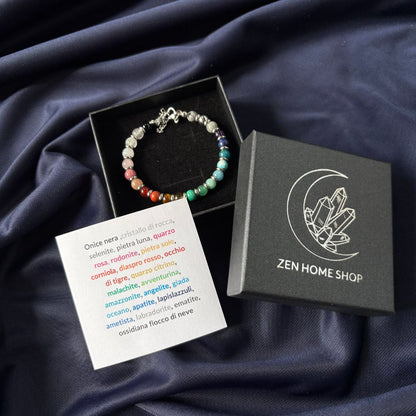 Bracciale Saturno Alchimia da 6mm