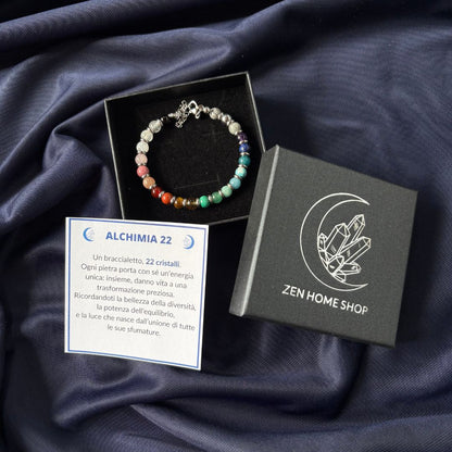 Bracciale Saturno Alchimia da 6mm