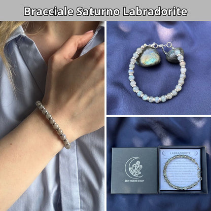 Set 10 Bracciali Saturno Pietre Naturali