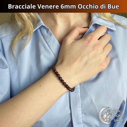 Bracciale Venere Occhio di Bue da 6 mm