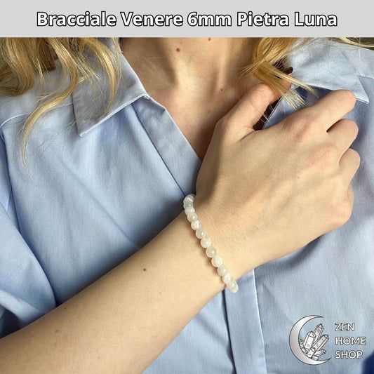 Bracciale Venere Luna da 6 mm