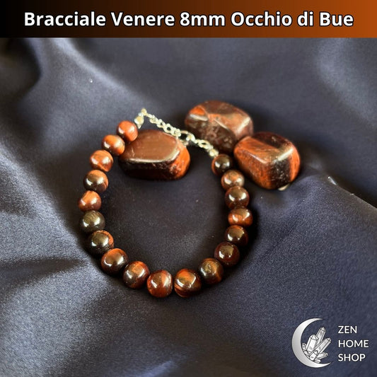 Bracciale Venere Occhio di Bue da 8mm