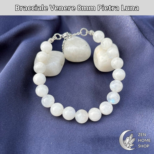 Bracciale Venere Luna da 8mm