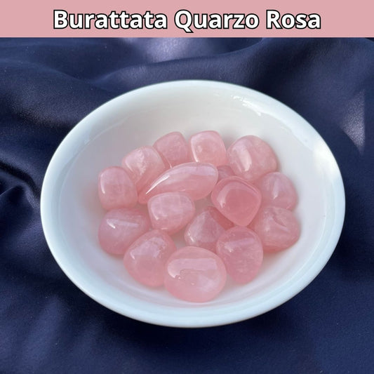 Burattate Quarzo Rosa 2-2.5cm