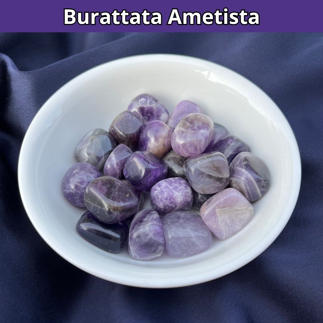 Burattate Ametista 2-2.5cm