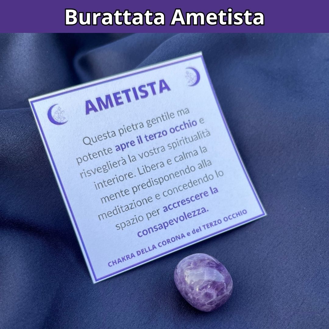 Burattate Ametista 2-2.5cm