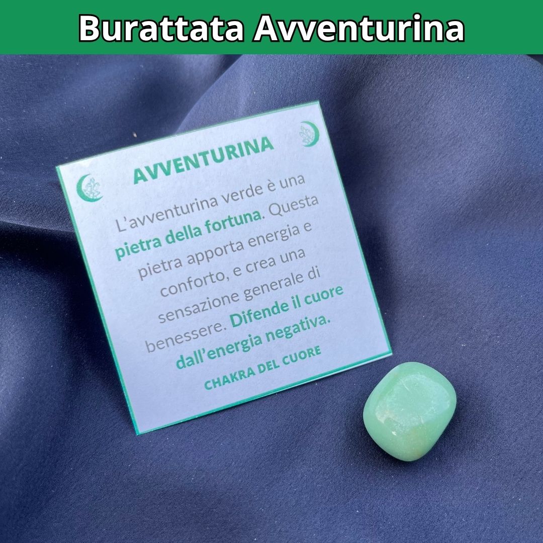 Burattate Avventurina 2-2.5cm