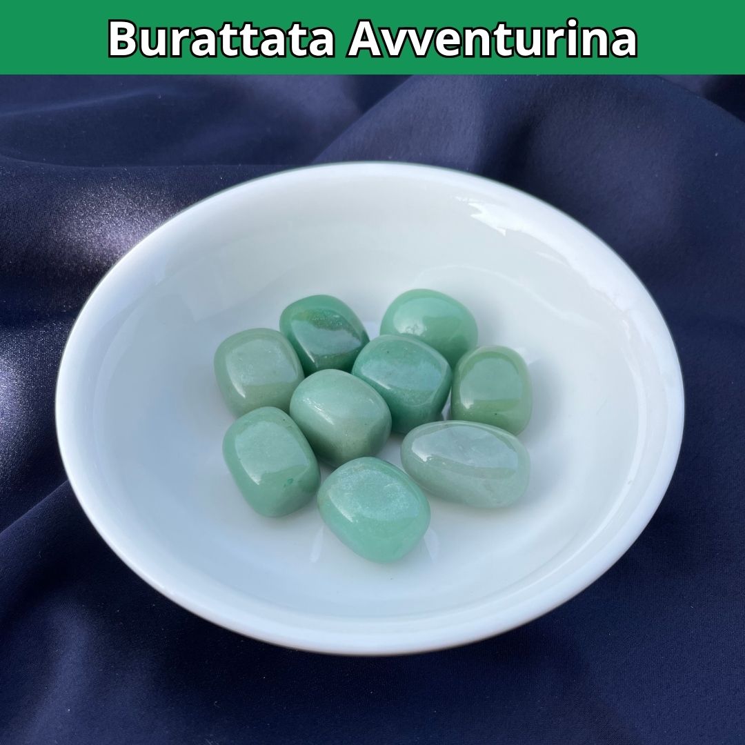 Burattate Avventurina 2-2.5cm
