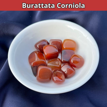 Burattate Corniola 2cm