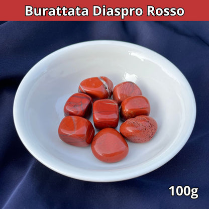 Burattate Diaspro Rosso 2-2.5cm