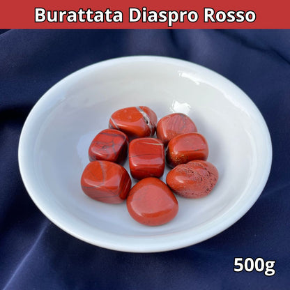 Burattate Diaspro Rosso 2-2.5cm