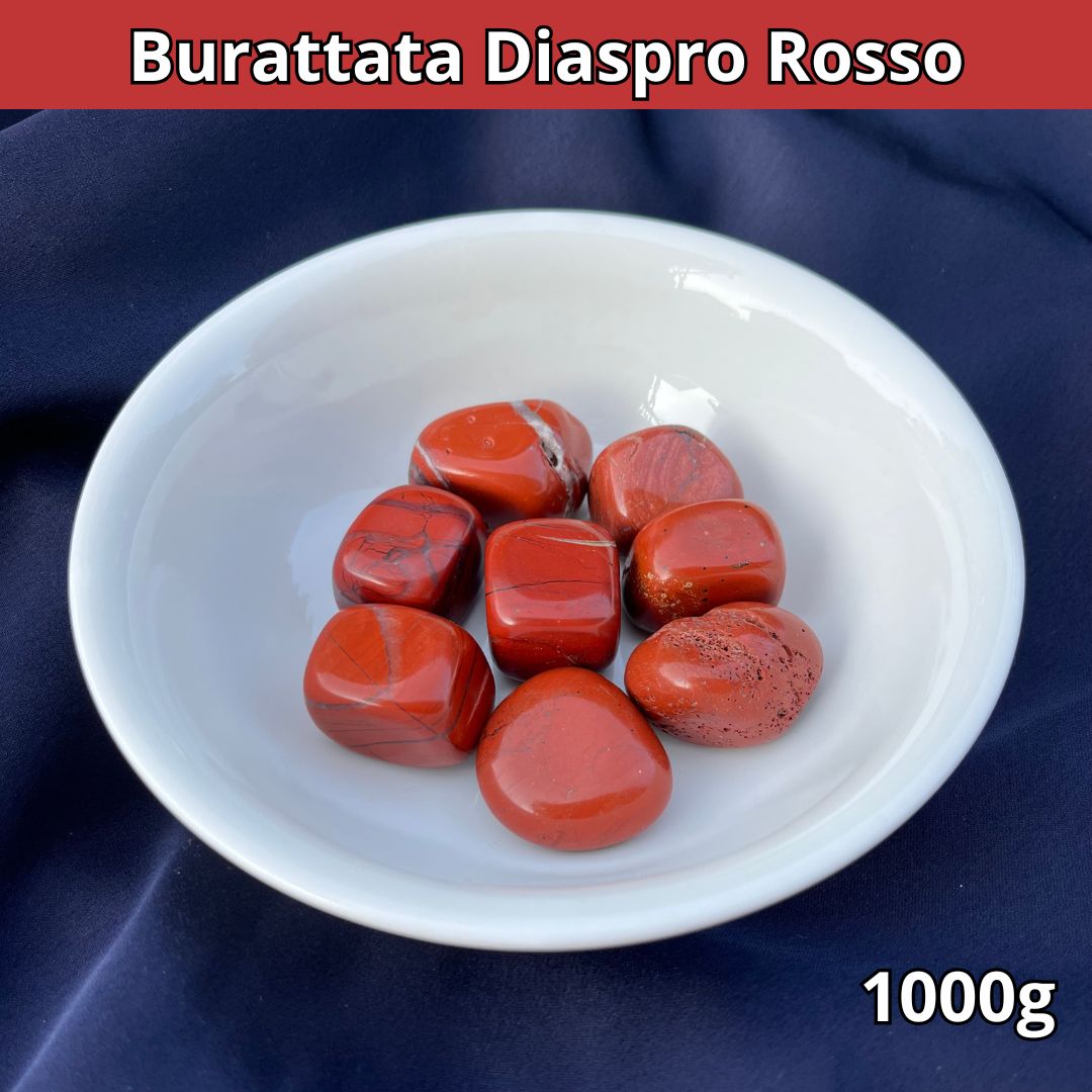 Burattate Diaspro Rosso 2-2.5cm