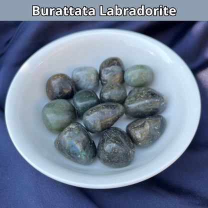 Burattate Labradorite 2-2.5cm