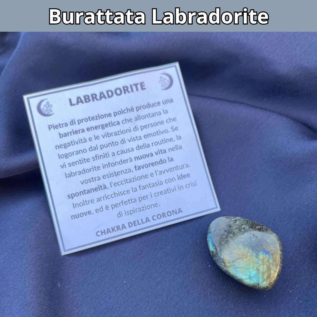 Burattate Labradorite 2-2.5cm