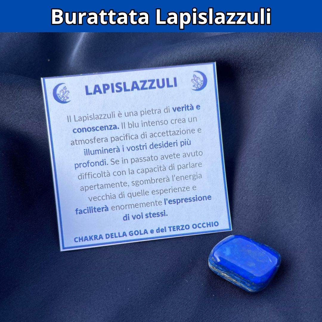 Burattate Lapislazzuli 2-2.5cm