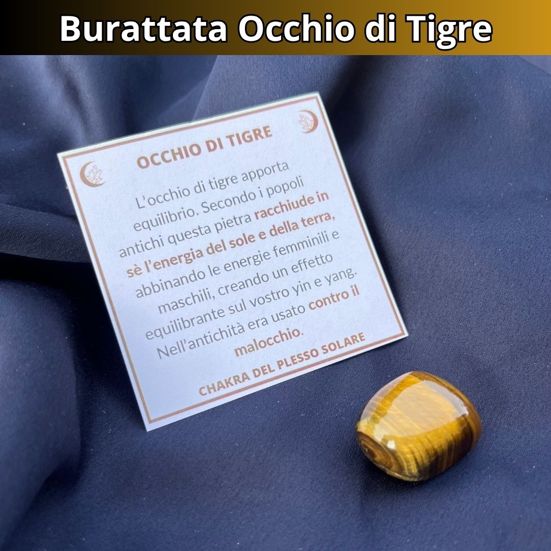 Burattate Occhio Di Tigre 2-2.5cm