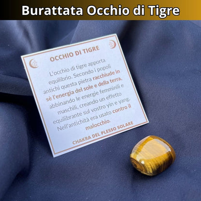 Burattate Occhio Di Tigre 2-2.5cm