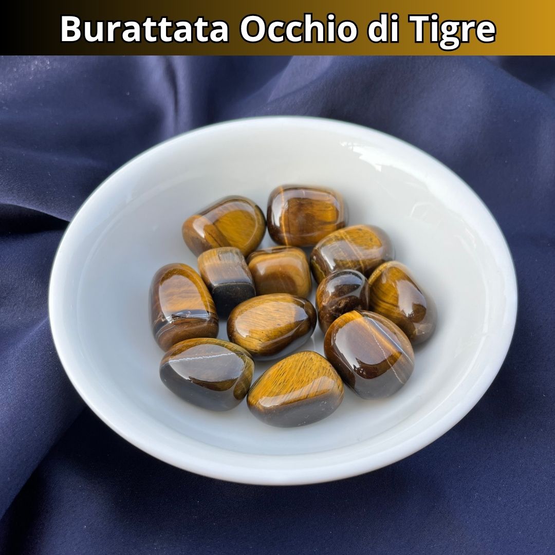 Burattate Occhio Di Tigre 2-2.5cm
