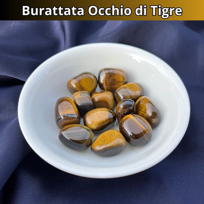 Burattate Occhio Di Tigre 2-2.5cm