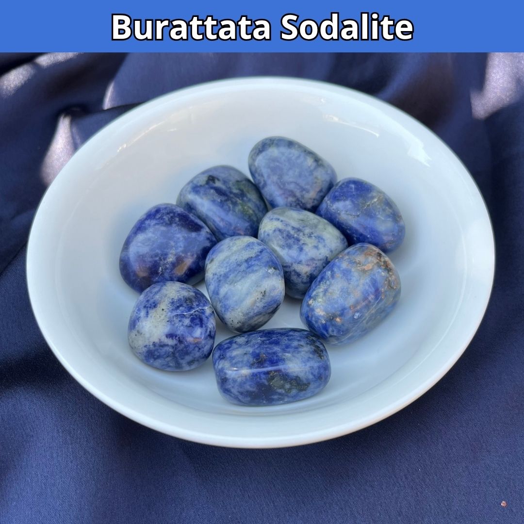 Burattate Sodalite 2.5-3cm