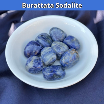 Burattate Sodalite 2.5-3cm