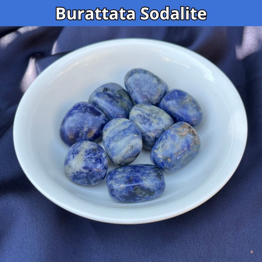 Burattate Sodalite 2.5-3cm