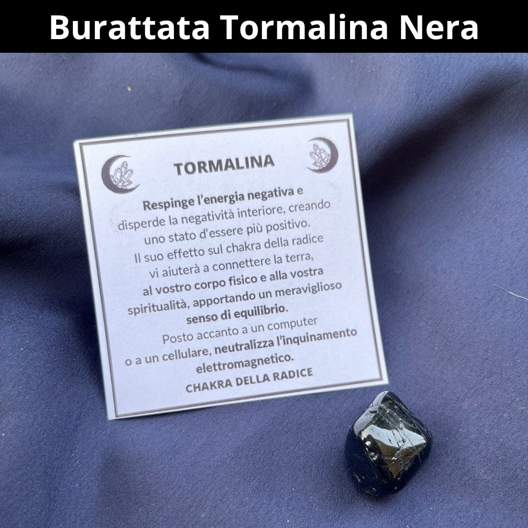 Burattate Tormalina 2-2.5cm