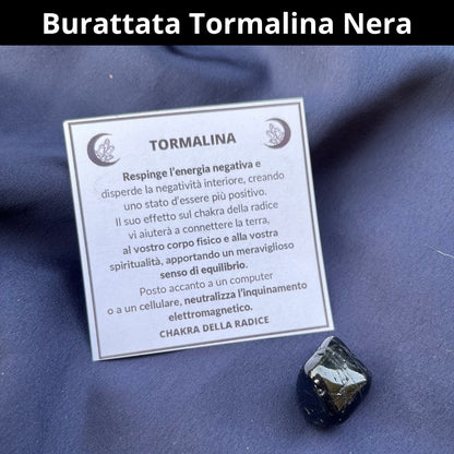 Burattate Tormalina 2-2.5cm