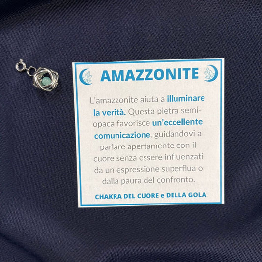 Charm genesa Amazzonite