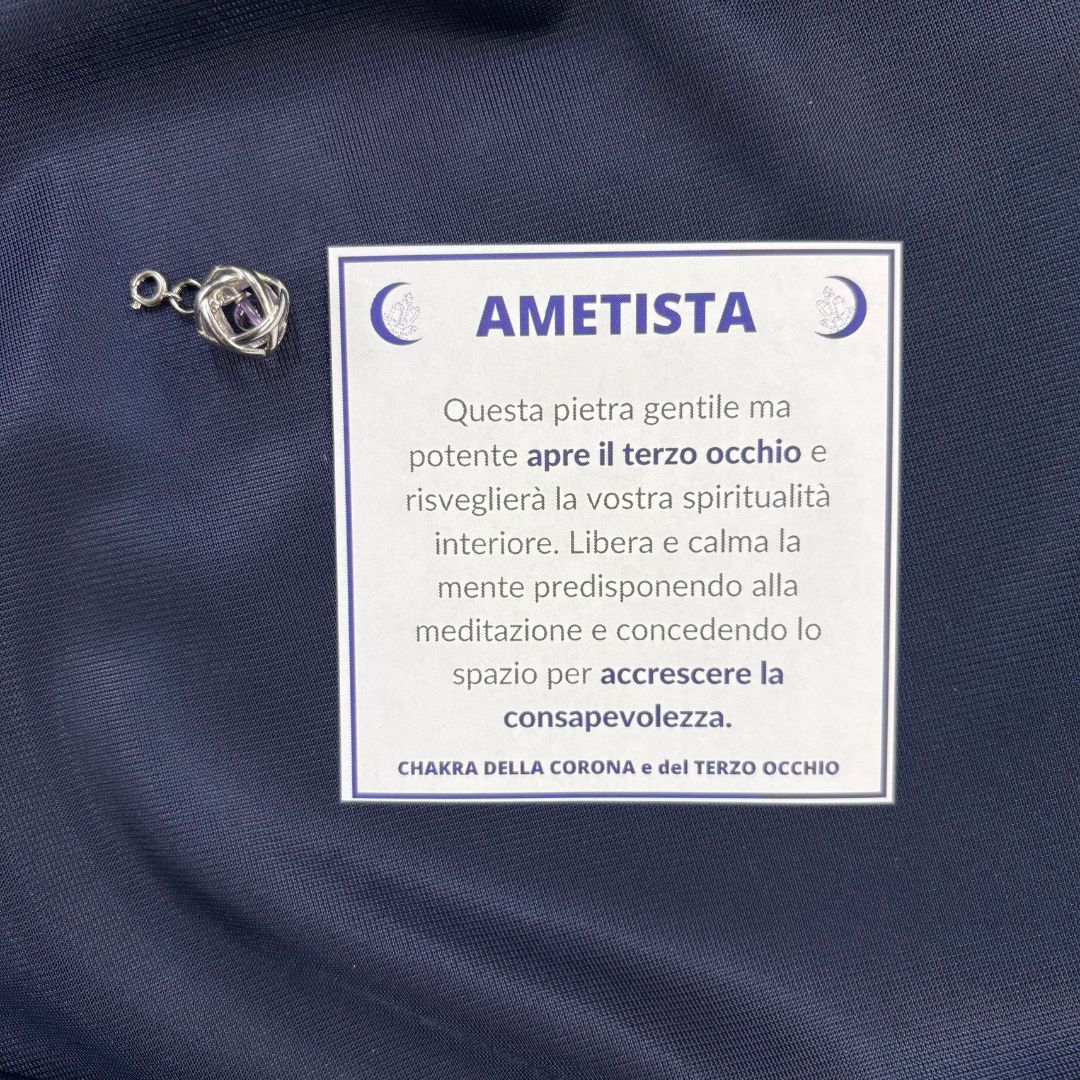 Charm genesa Ametista