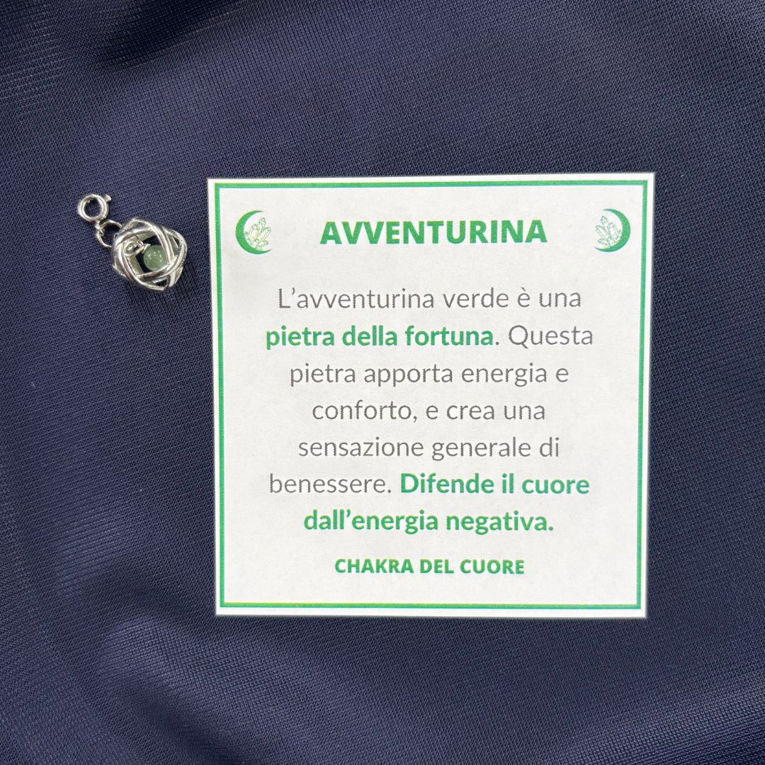 Charm genesa Avventurina