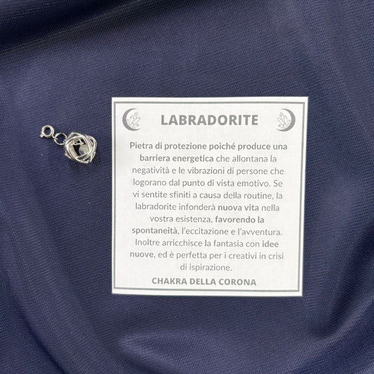 Charm genesa Labradorite