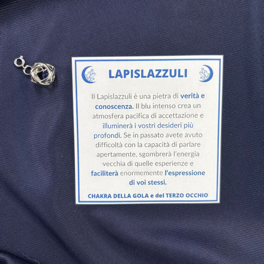 Charm genesa Lapislazzuli