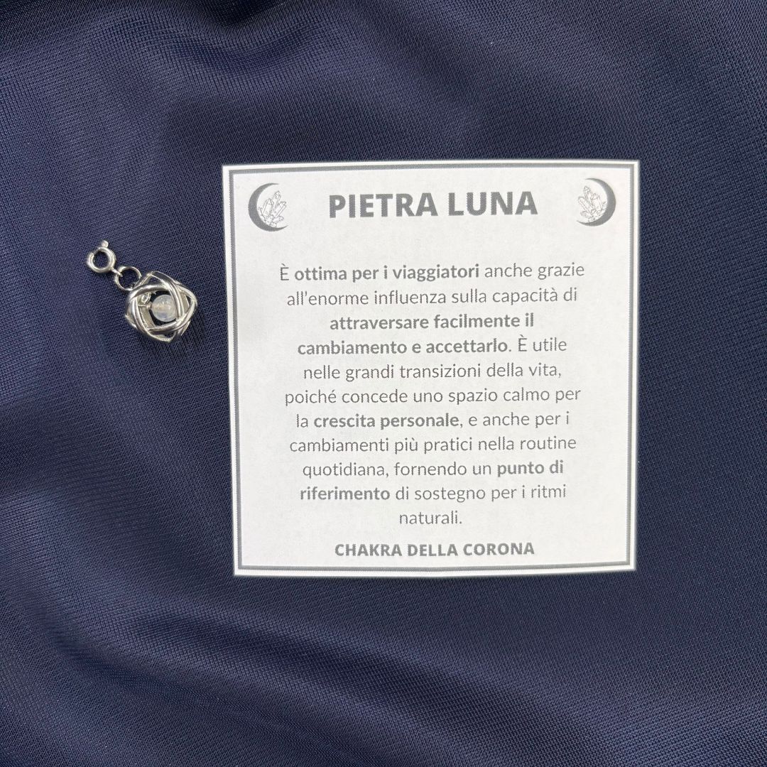 Charm genesa Pietra Luna
