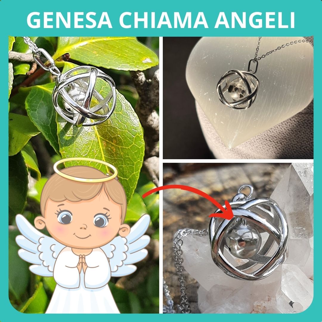 Collana Regolabile Genesa Chiama Angeli