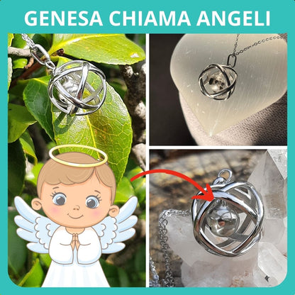 Collana Regolabile Genesa Chiama Angeli