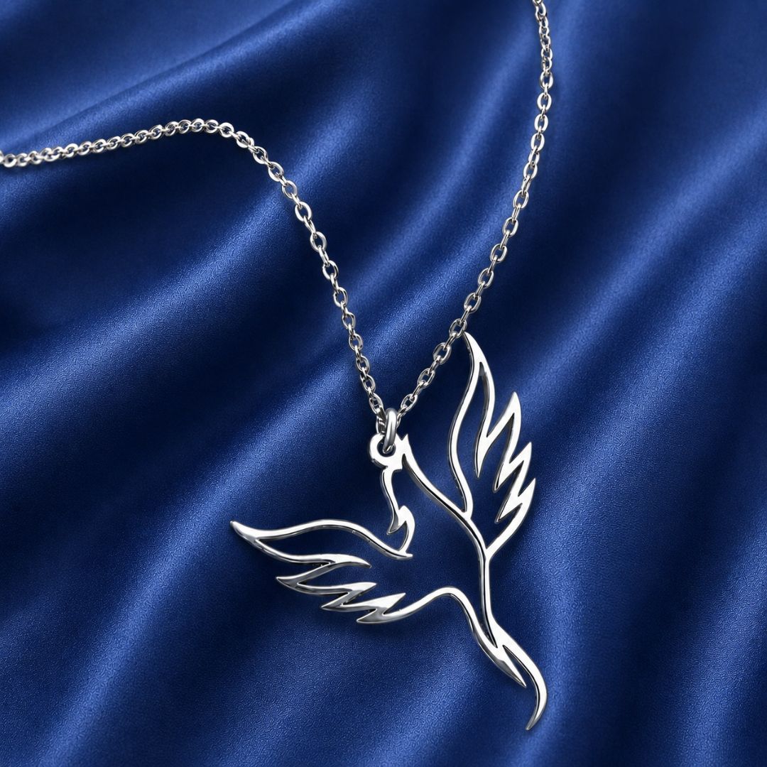 Collana Fenice – Acciaio Inossidabile