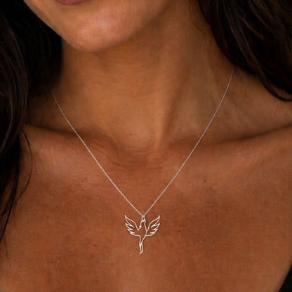 Collana Fenice – Acciaio Inossidabile