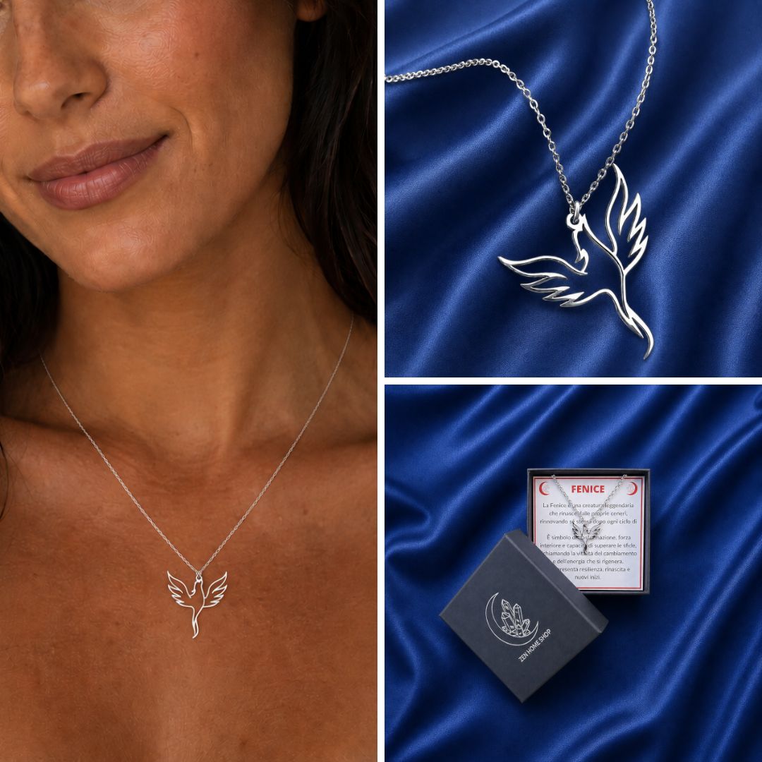 Collana Fenice – Acciaio Inossidabile