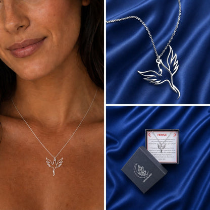 Collana Fenice – Acciaio Inossidabile