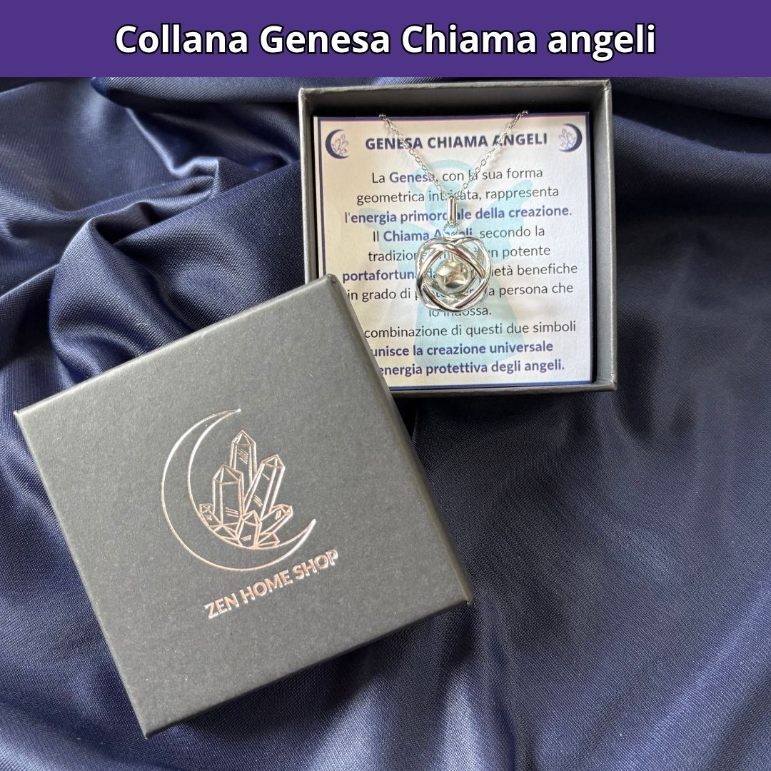 Collana Genesa Chiama Angeli