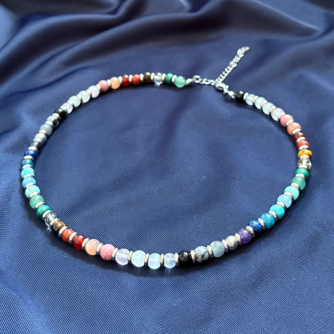 Collana Saturno Alchimia