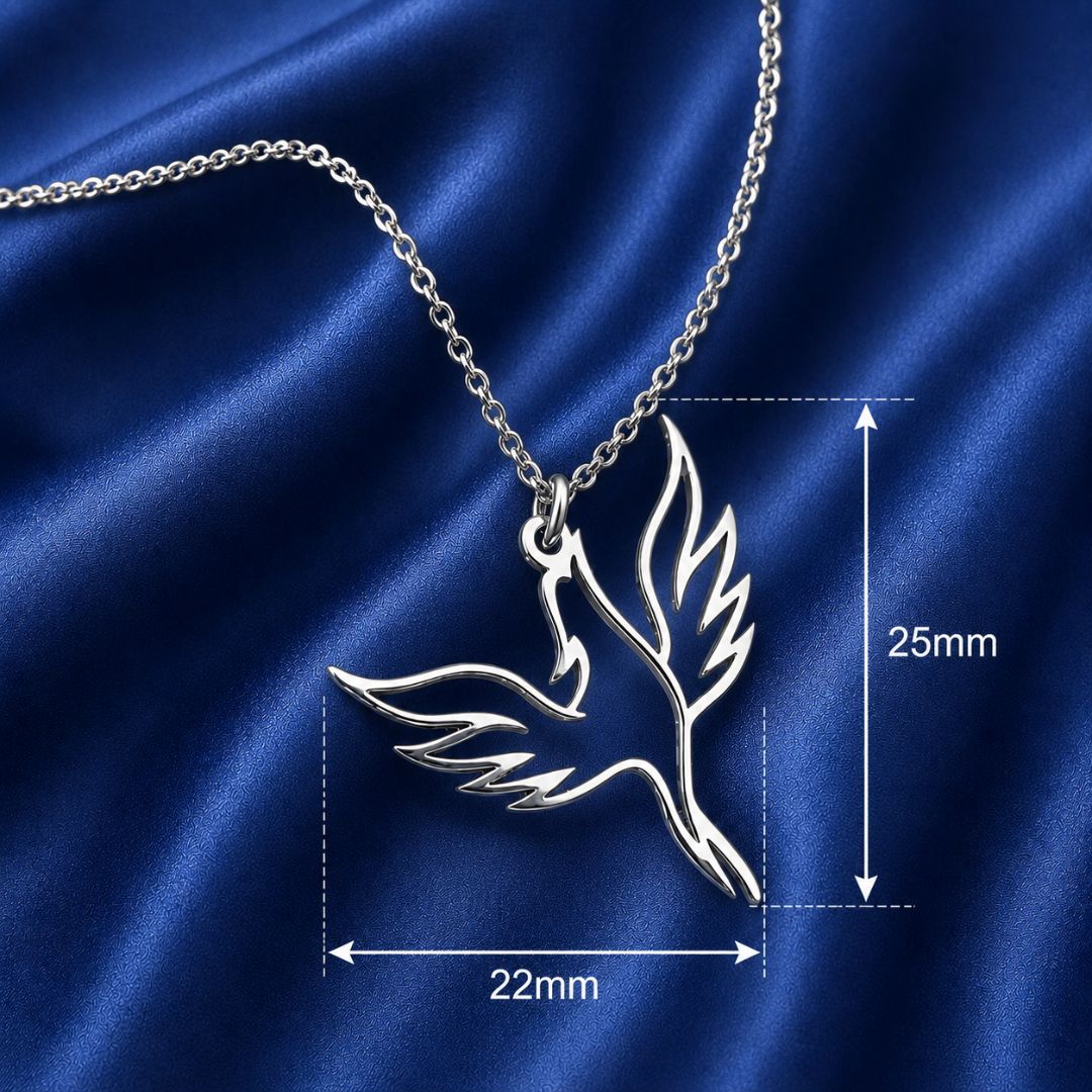 Collana Fenice – Acciaio Inossidabile
