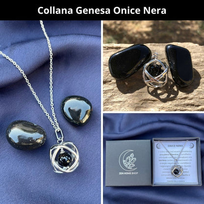 Set 10 Collane Genesa con Pietra Naturale