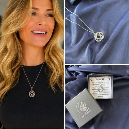 Collana Genesa Vuota (Acciaio Inox)