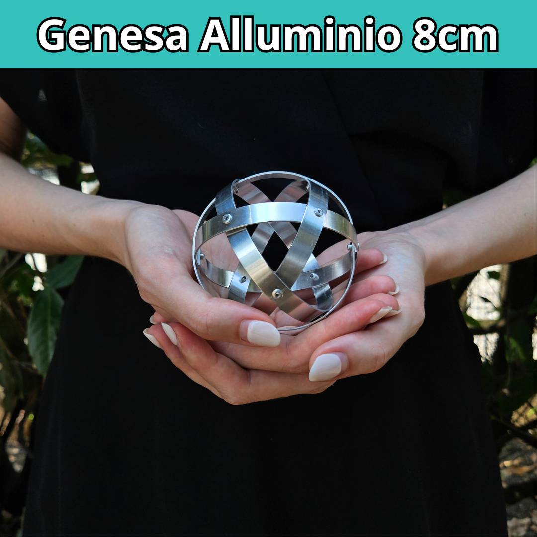 Genesa Crystal Alluminio 8cm